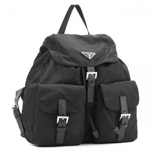 Prada�i�v���_�j �o�b�N�p�b�N  1BZ811 F0002 NERO