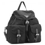 Prada�i�v���_�j �o�b�N�p�b�N  1BZ811 F0002 NERO