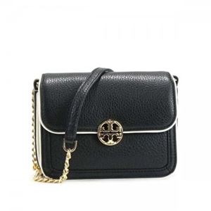 TORY BURCH�i�g���[�o�[�`�j �V�����_�[�o�b�O  31366 4 BLACK/NEW IVORY