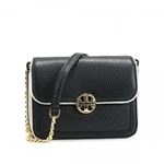 TORY BURCH�i�g���[�o�[�`�j �V�����_�[�o�b�O  31366 4 BLACK/NEW IVORY