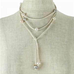 RUE GALANDE(�� �K�����h) �y���_���g/�l�b�N���X ECRU