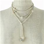 RUE GALANDE(�� �K�����h) �y���_���g/�l�b�N���X ECRU