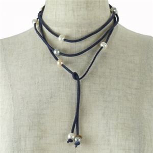 RUE GALANDE(�� �K�����h) �y���_���g/�l�b�N���X BLEU MARINE