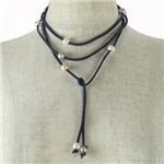 RUE GALANDE(�� �K�����h) �y���_���g/�l�b�N���X BLEU MARINE