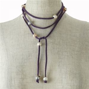 RUE GALANDE(�� �K�����h) �y���_���g/�l�b�N���X CLEAR PURPLE