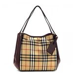 Burberry(o[o[) V_[obO 3994661 HONEY/DEEP CLARET