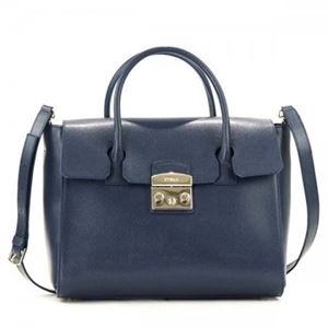 Furla(�t����) �g�[�g�o�b�O BGZ8 DRS NAVY