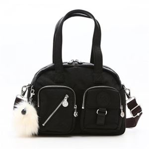 Kipling (�L�v�����O) �n���h�o�b�O K70088 32B BLACK PADDED