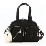 Kipling (�L�v�����O) �n���h�o�b�O K70088 32B BLACK PADDED