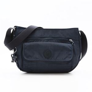 Kipling (�L�v�����O) �V�����_�[�o�b�O K12482 02U DAZZ TRUE BLUE