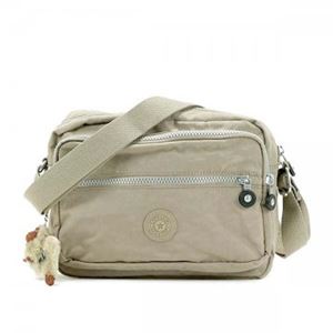 Kipling (�L�v�����O) �V�����_�[�o�b�O K15249 828 WARM GREY