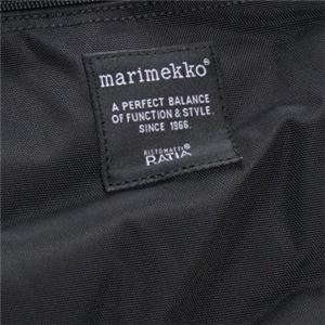 marimekko(マリメッコ) バックパック 26994 999 BLACK