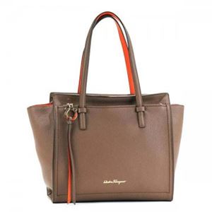 Ferragamo(�t�F���K��) �g�[�g�o�b�O 21F216 NEW MOKA/PUNCH