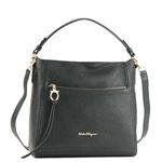 Ferragamo(�t�F���K��) �g�[�g�o�b�O 21F865 NERO