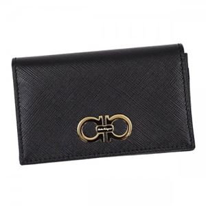 Ferragamo(�t�F���K��) �J�[�h�P�[�X 22C330 614575 NERO