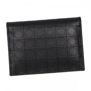 Ferragamo(�t�F���K��) �J�[�h�P�[�X 669410 568287 DEEP BLACK