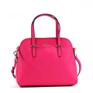 KATE SPADE(�P�C�g�X�y�[�h) �n���h�o�b�O PXRU4471 658 PINK CONFETTI | CRISP LINEN