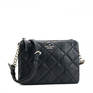 KATE SPADE(�P�C�g�X�y�[�h) �V�����_�[�o�b�O PXRU6749 1 BLACK (C) | SMOKEY ROSE