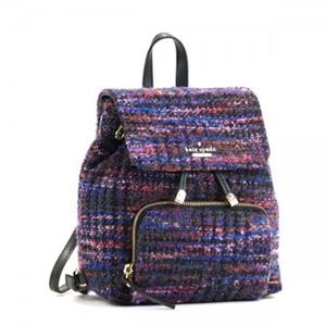 KATE SPADE(�P�C�g�X�y�[�h) �o�b�N�p�b�N PXRU7280 915 BURGUNDY MULTI | BLACK