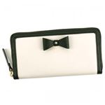 KATE SPADE(�P�C�g�X�y�[�h) �����z PWRU4477 47 BLACK/PEBBLE