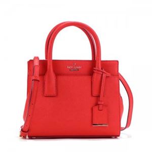 KATE SPADE(�P�C�g�X�y�[�h) �n���h�o�b�O PXRU6669 603 ROOSTER RED (C) | BLACK/CREAM