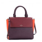 KATE SPADE(�P�C�g�X�y�[�h) �n���h�o�b�O PXRU6685 639 APPLE JELLY/MERLOT/MAHOGANY