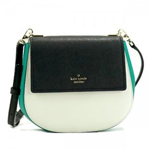 KATE SPADE(�P�C�g�X�y�[�h) �V�����_�[�o�b�O PXRU7185 365 EMERALD RING MULTI | BLACK/CREAM