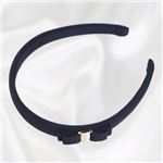 Ferragamo(フェラガモ) カチューシャ 340086 572003 BLUBERRY/ORO