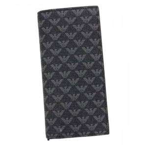 EMPORIO ARMANI(エンポリオアルマーニ) 長財布 Y4R060 86526 LAVAGNA/NERO