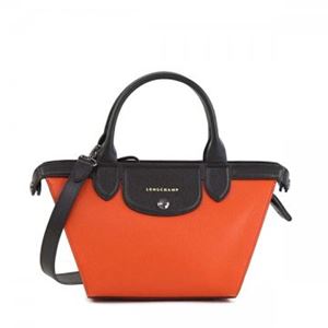 Longchamp�i�����V�����j �n���h�o�b�O 1116 C62 TERRA�^NOIR�^ECRU