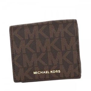 Michael Kors�i�}�C�P���R�[�X�j �J�[�h�P�[�X 32T6GTVD2B 200 BROWN