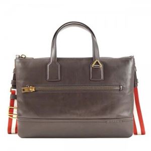 Bally(�o���[) �u���[�t�P�[�X BUSINESS BAG CHOCOLATE RED BALLY/BEIGE