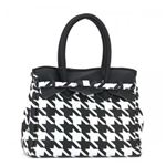 SAVE MY BAG (�Z�[�u�}�C�o�b�O) �n���h�o�b�O 10204N PIED DE POULE MAXI