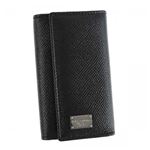 DOLCE��GABBANA�i�h���`�F�A���h�K�b�o�[�i�j �L�[�P�[�X BP0090 80999 BLACK
