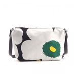 marimekko�i�}�����b�R�j �i�i���K�P�o�b�O 43323 916 BLACK OFF WHITE GREEN YELLOW