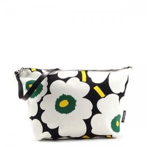 marimekko�i�}�����b�R�j �i�i���K�P�o�b�O 43324 916 BLACK OFF WHITE GREEN YELLOW