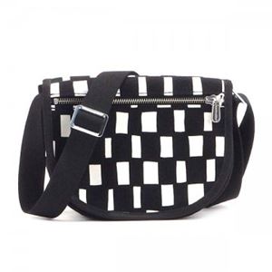 marimekko�i�}�����b�R�j �i�i���K�P�o�b�O 44386 911 BLACK LILYWHITE