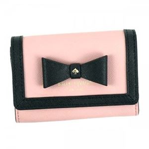 KATE SPADE�i�P�C�g�X�y�[�h�j ���K���� PWRU4474 661 PINK BONNET�^BLACK