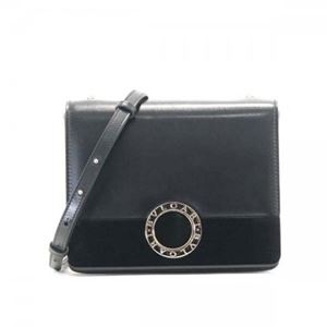 Bvlgari�i�u���K���j �V�����_�[�o�b�O 39858 BLACK