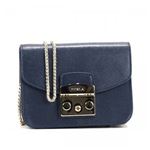 Furla�i�t�����j �V�����_�[�o�b�O BGZ7 DRS NAVY