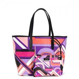 Emilio Pucci�i�G�~���I�v�b�`�j �g�[�g�o�b�O 46BE15 54 GERANIO�^LAMP