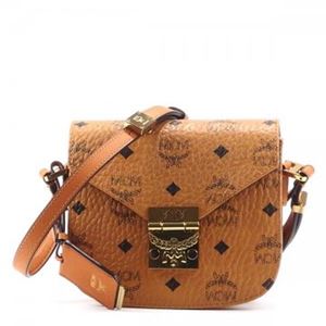 MCM�i�G���V�[�G���j �i�i���K�P�o�b�O MWS6SPA04 CO001 COGNAC