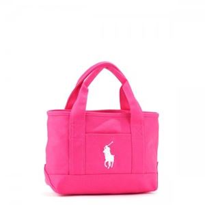 RalphLauren�i�����t���[�����j �g�[�g�o�b�O 950347 FUCHSIA�^WHITE�iFLORAL LINING�j