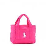 RalphLauren�i�����t���[�����j �g�[�g�o�b�O 950347 FUCHSIA�^WHITE�iFLORAL LINING�j