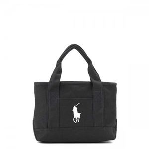 RalphLauren�i�����t���[�����j �g�[�g�o�b�O 959061 BLACK�^WHITE