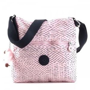 Kipling�i�L�v�����O�j �V�����_�[�o�b�O K12199 86W SOFT PINK STR
