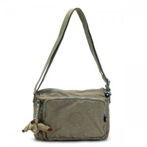 Kipling�i�L�v�����O�j �V�����_�[�o�b�O K12969 828 WARM GREY