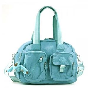 Kipling�i�L�v�����O�j �n���h�o�b�O K13636 50W PASTEL BLUE C
