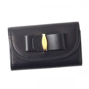 Ferragamo�i�t�F���K���j �L�[�P�[�X 22C714 660474 NERO