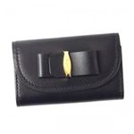 Ferragamo�i�t�F���K���j �L�[�P�[�X 22C714 660474 NERO